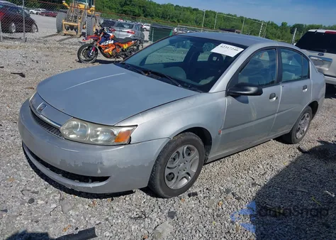 2003 Saturn Ion 1 из США, поврежденный, VIN 1G8AG52F93Z198716
